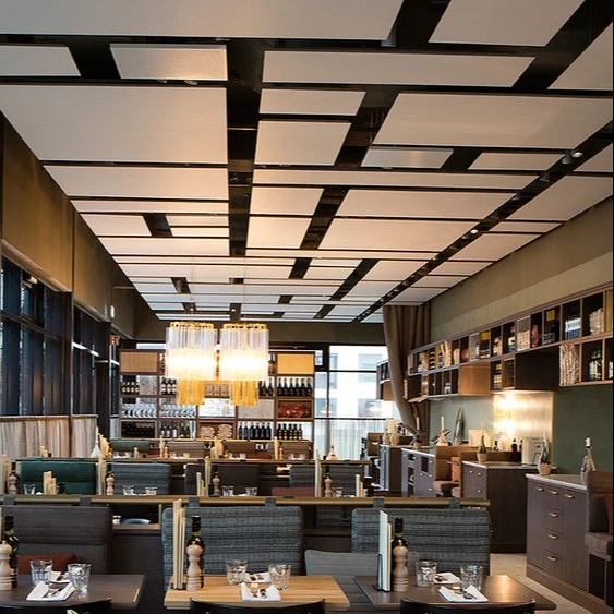 soundproofing cheap decorative sound absorbing fireproof acoustic wall panels