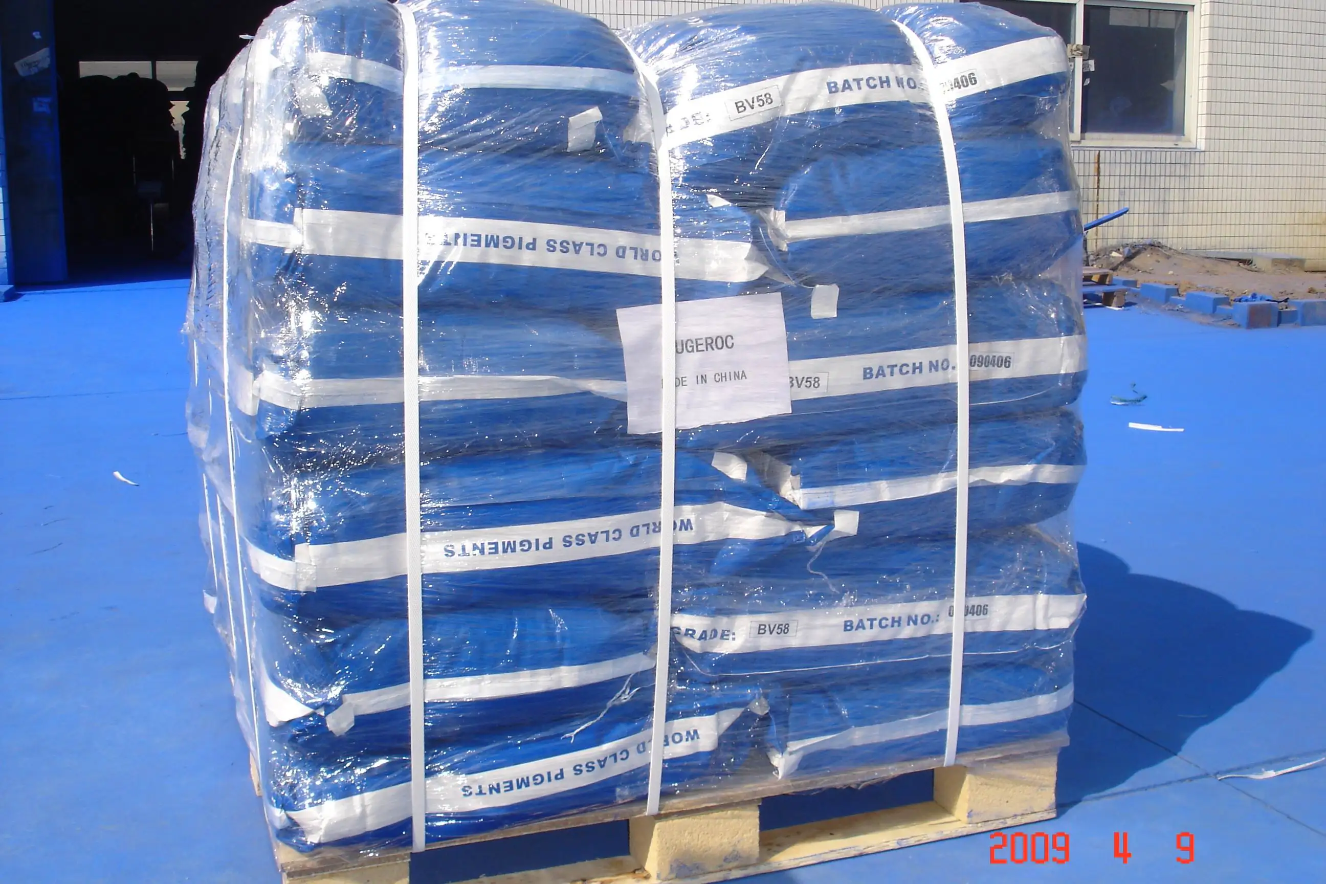 High Quality Inorganic Pigments Ultramarine Blue Pigment 5008