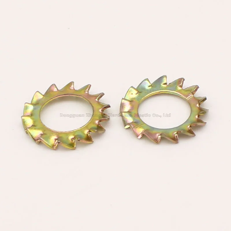 DIN6797 M2-M20 Metal Gasket Internal Tooth Lock Washer