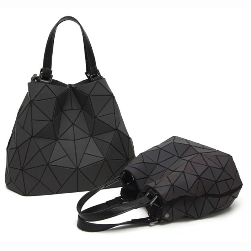 Women Bags Geometric Luminous Women Tote Bag Crossbody Shoulder Bag For Women Custom Handbags