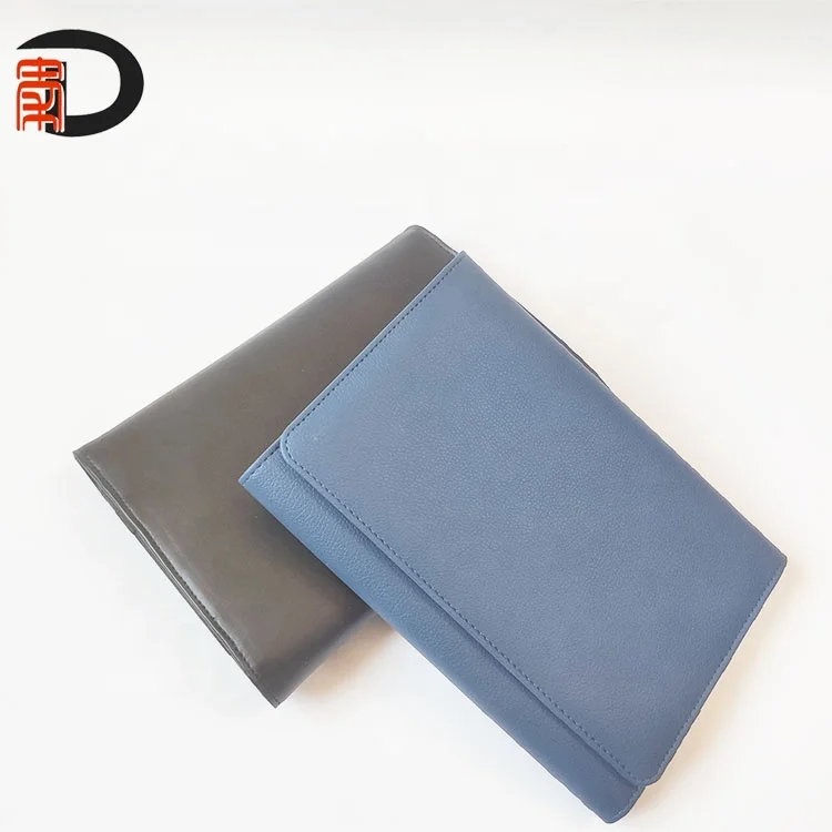 High Quality PU Leather Car Manual Document Folder Made In Dongguan Factory