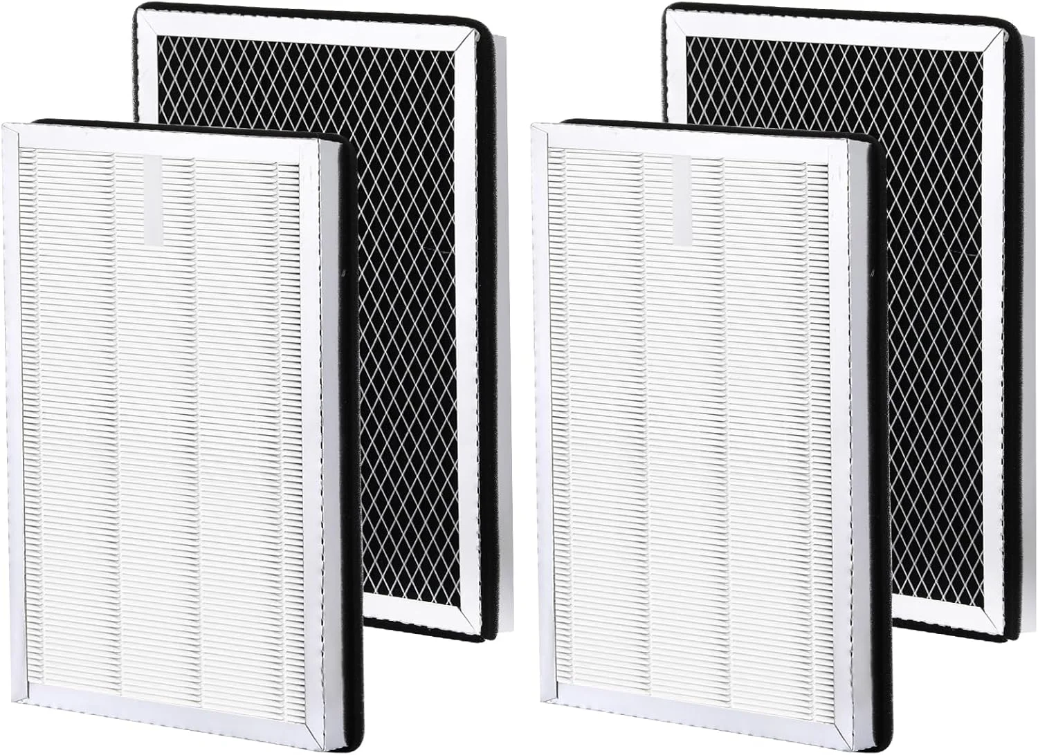 China customized 3-IN-1 True HEPA, Air purifier Replacement Filters compatible with Medifys MA-25, filtration Hepa 13 Filter