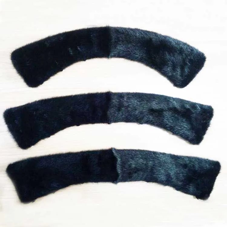 Китайский поставщик XJ зимнее пальто Воротник из меха норки натуральный