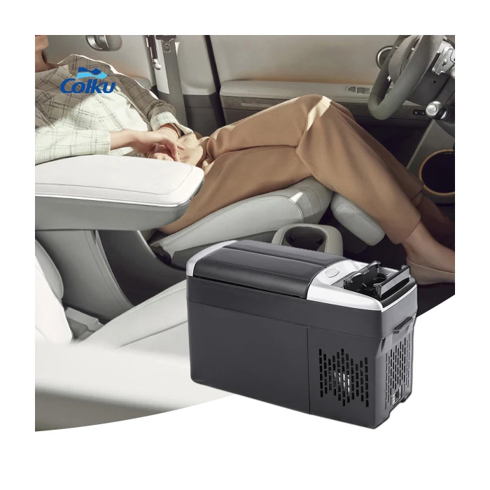 Good Price 12V 24V Refrigerator Mini Freezer 11L Portable Car Fridges Refriger for Truck MPV Mini Van