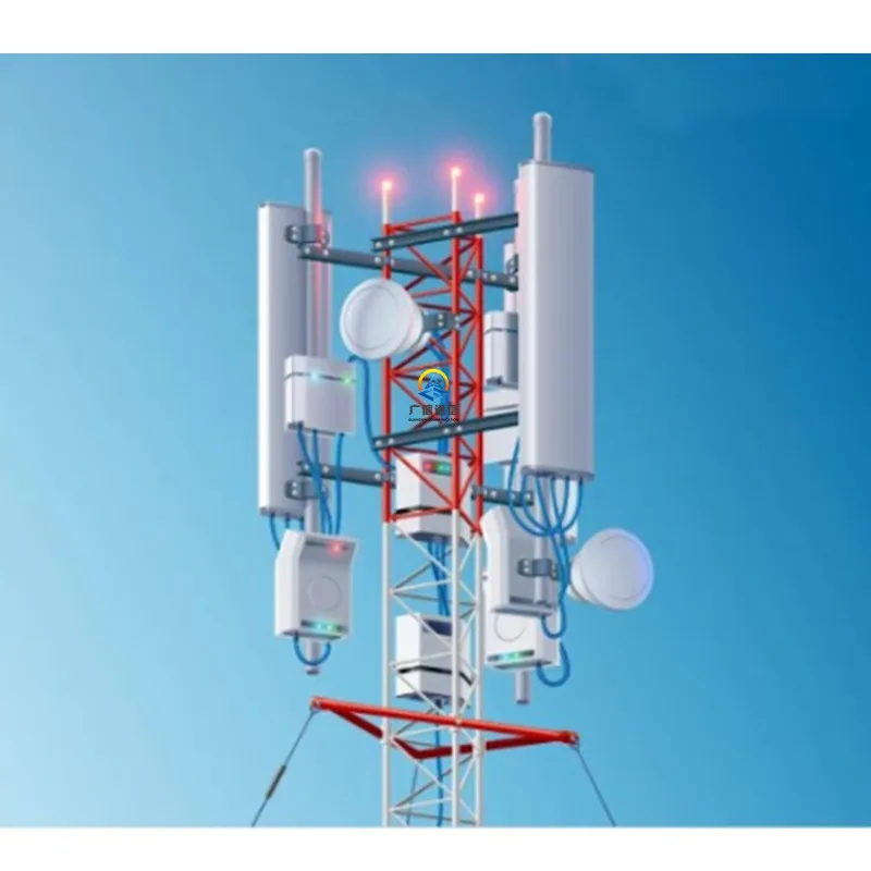 3 Legs Self Support Cell Radio Antenna Tower for Communication Station
