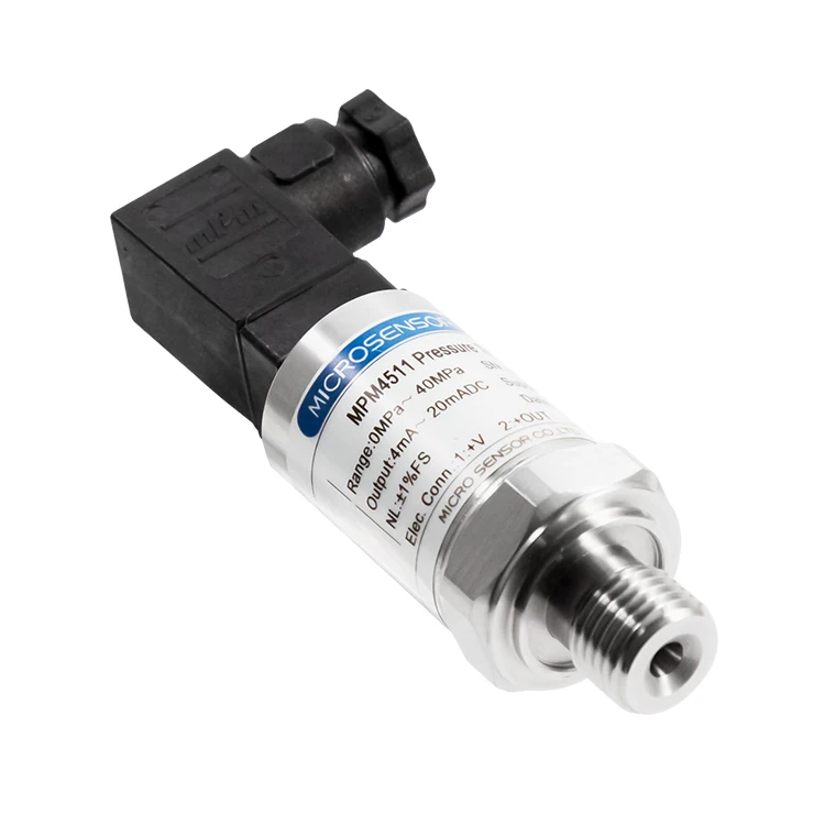 MPM4511-B1 4-20mA датчик Microfused кремния датчик давления для гидравлической промышленности