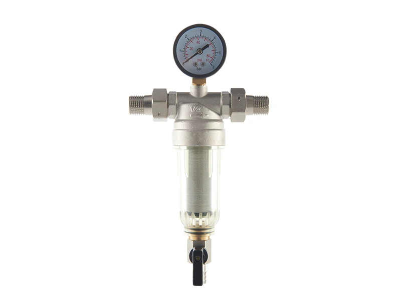 Magnetic Boiler Filter Dirt Separator Floor Heating Parts for Apartment Water Underfloor Heating Systems