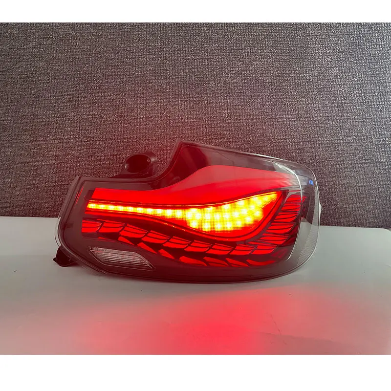 SJC For BMW F22 F23 F87 M2 OLED Taillight GTS Rear Light Car Accessories Retrofit 2 Series Brake Reversing Signal Lamp