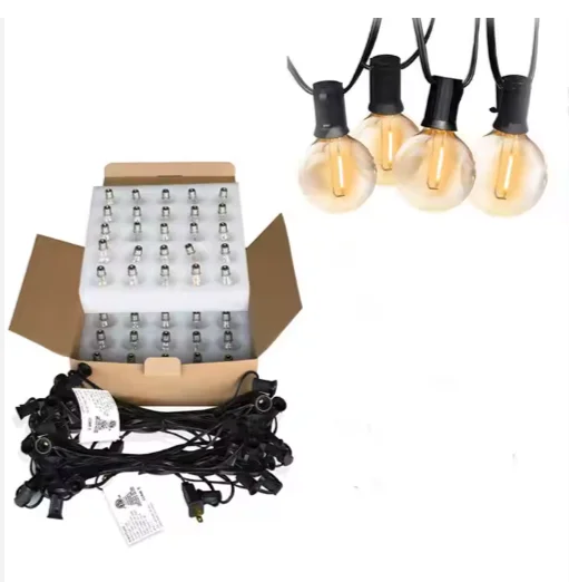 LED G40 Global string Light Outdoor Christmas decorations holiday lights Wholesale 3m 10 bulbs Patio Decoration String Light