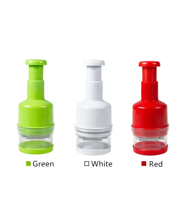 Factory Wholesale Kitchen Garlic Press Vegetable Cutter Grater Fruit Chopper