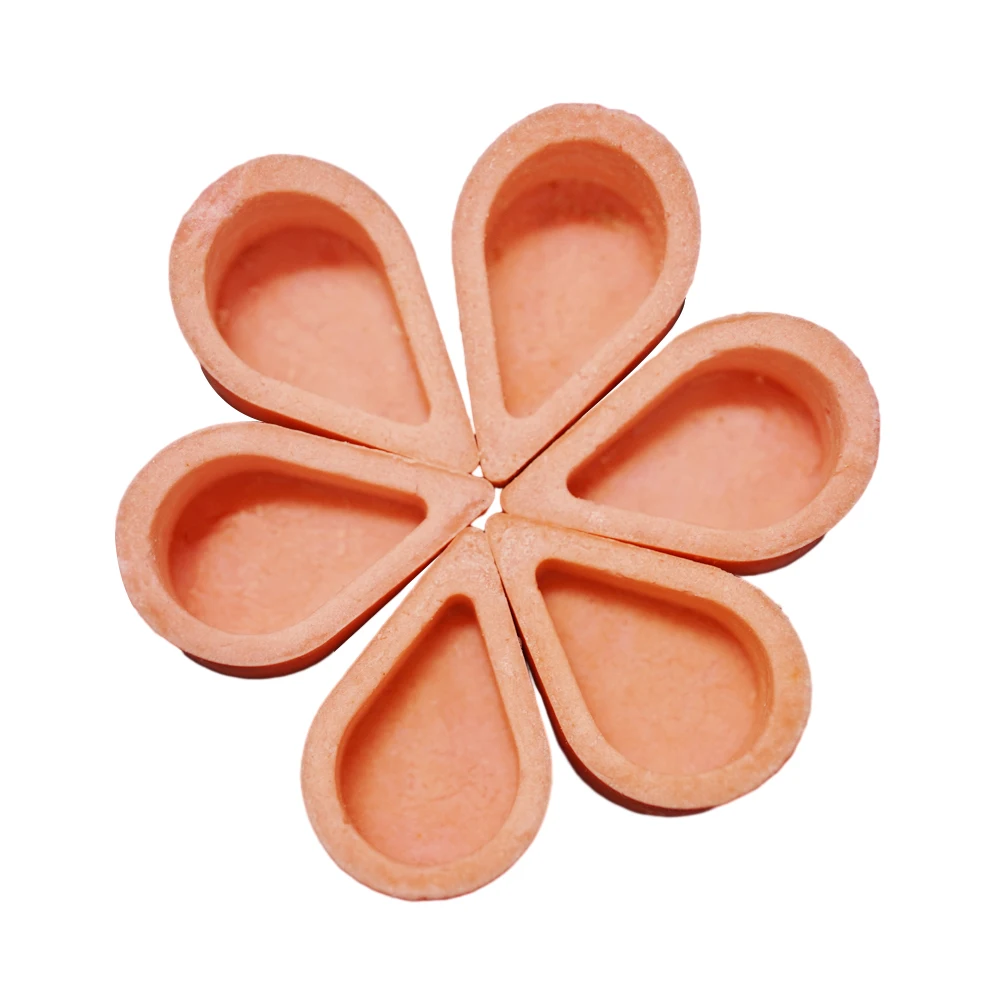 China Factory Original Melaleuca Mini drop shape Crispy Egg Tart Shell