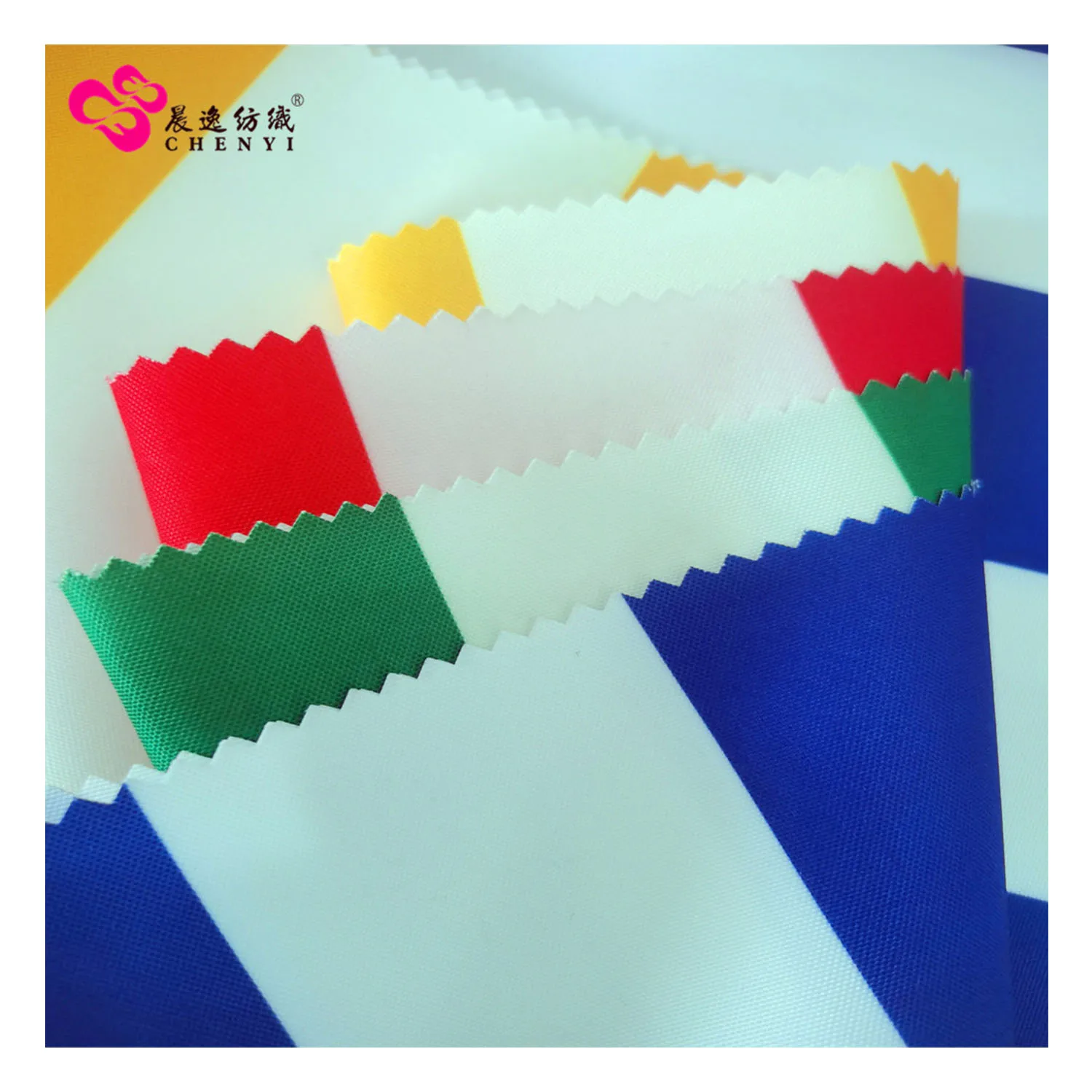 Fireproof tent material 400D strip fabric for camping tent sunshade