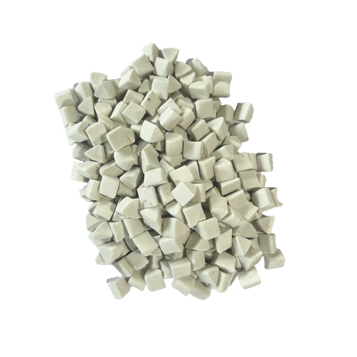 High Aluminum Porcelain Ball Alumina Ball Abrasive for Triangular Cylinder Polishing Premium Generative Abrasives