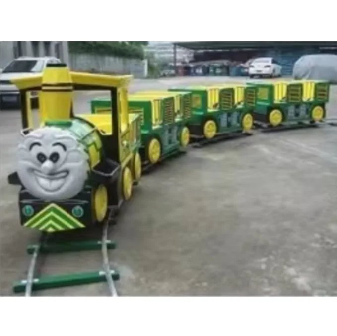 Amusement Park Wholesale Playground Equipment Toy Train Set Electric Train