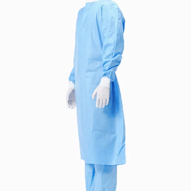 PPE  SMS disposable surgical gown surgical sterile gown