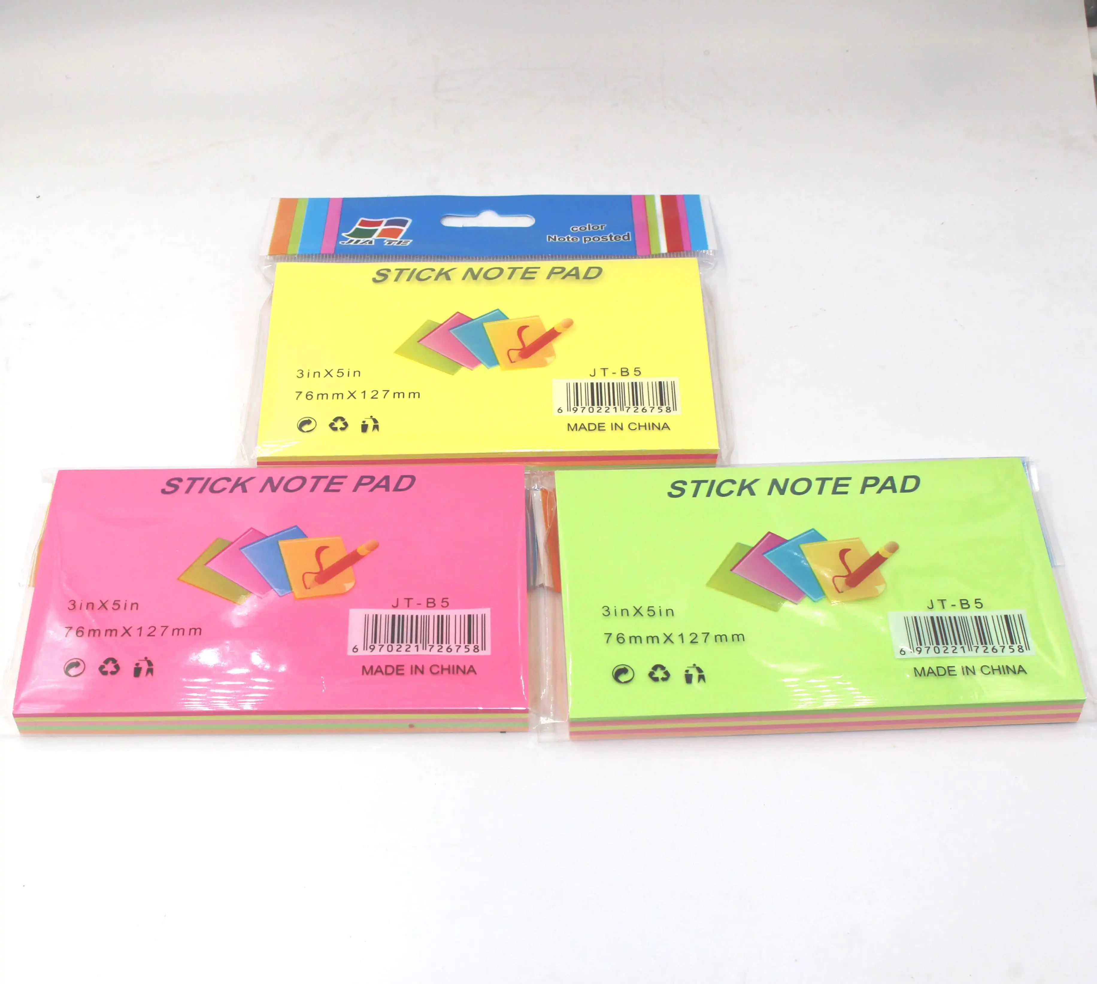 Популярные неоновые бумажные флаги органайзер канцелярские стикеры блокнот