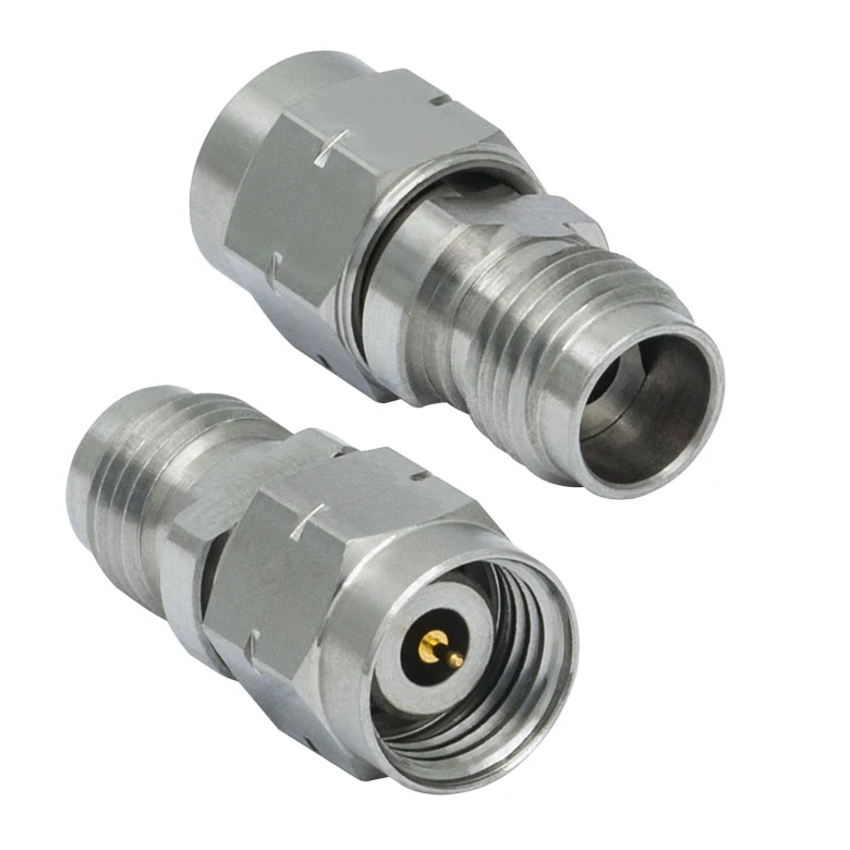 Raynool 2.4 mm Female plug to 2.4mm L Male RF adapter microwave connector