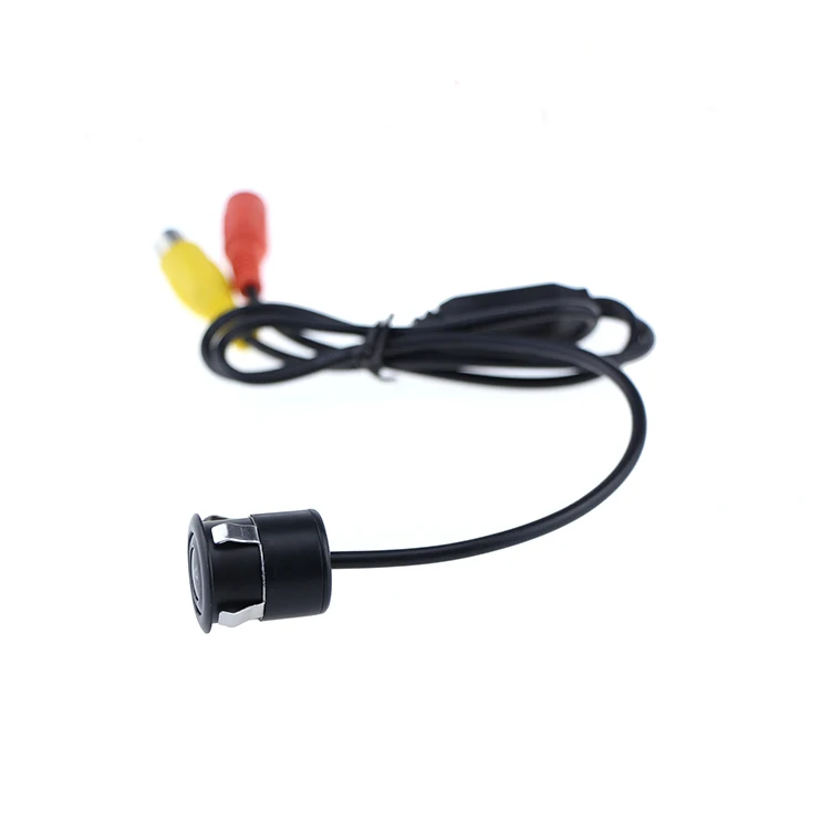 Two installation Universal Car Camera  cmd rear view front back car camera bumper install HD waterproof reversing car camera