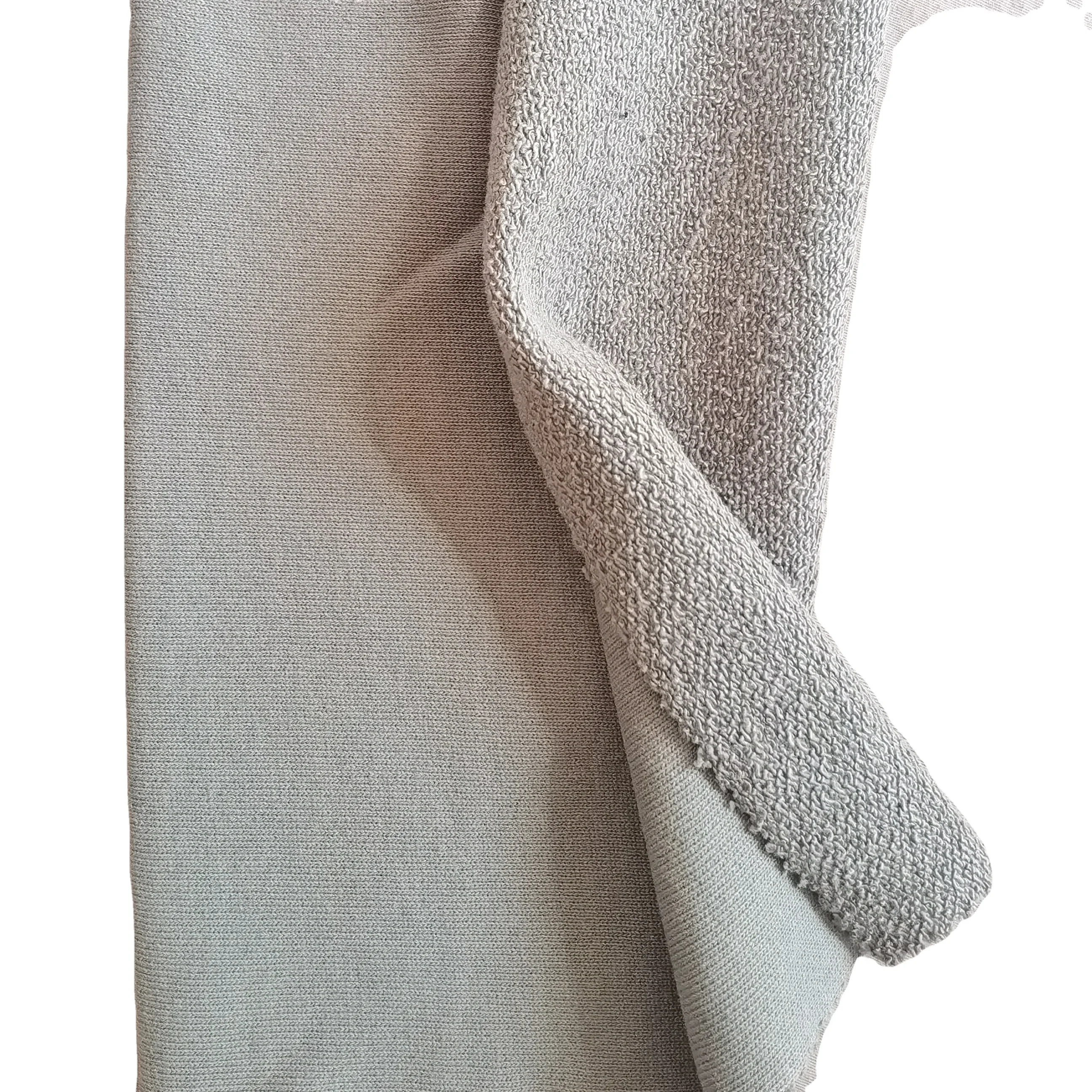 2024 Новая Популярная мода 380gsm конопля хлопок спандекс эластичная французская махровая Женская и мужская толстовка с капюшоном ткань