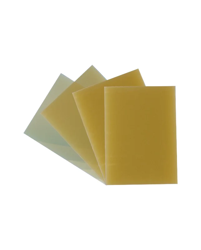 Manufacturers G10/fr4 Light Green Epoxy Glass Sheet Insulating Pressed Laminate Sheet