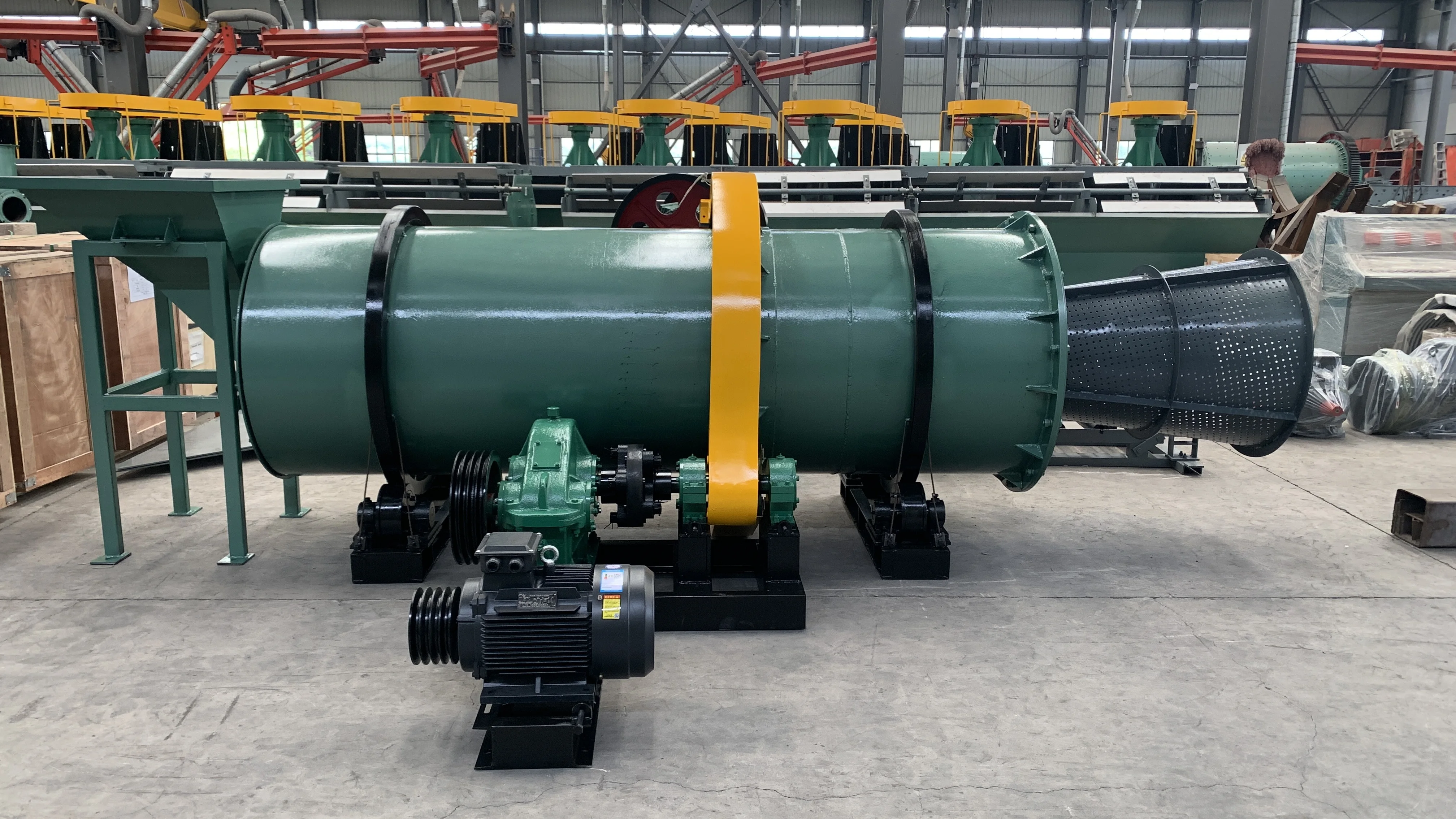 High Quality Chromite Alluvial Chrome Ore Wash Plant Machine For Sale
