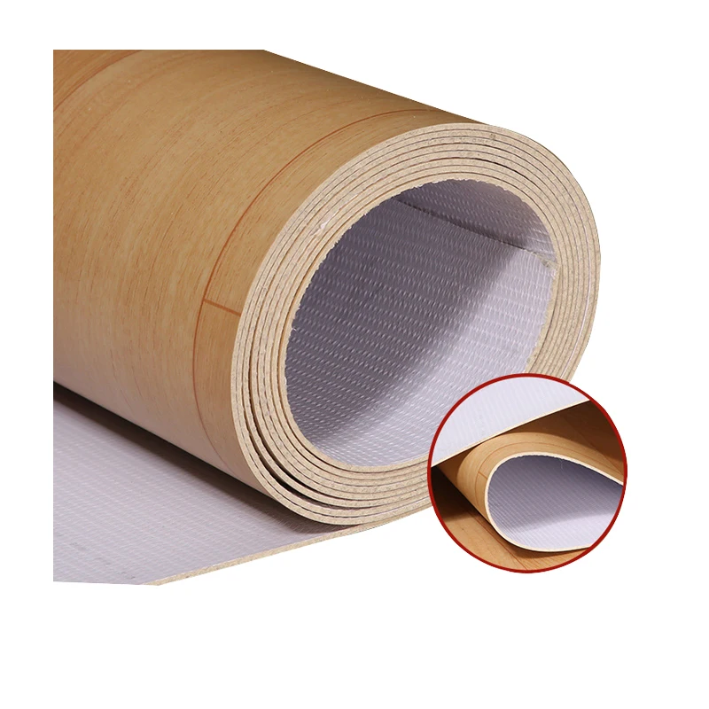 CE Certified Commercial 1.0mm thick Luxury Vinyl Flooring Roll Non-Slip PVC Sheet Floor Vinyl