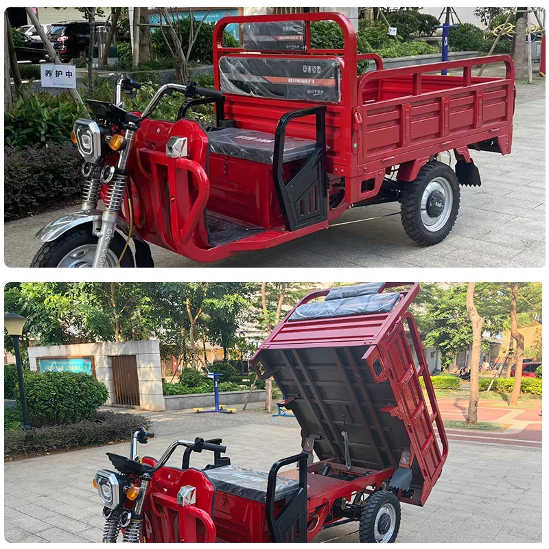 Factory direct electric tricycle load tricycltriciclo electrico adulto3 wheel electric vehicle
