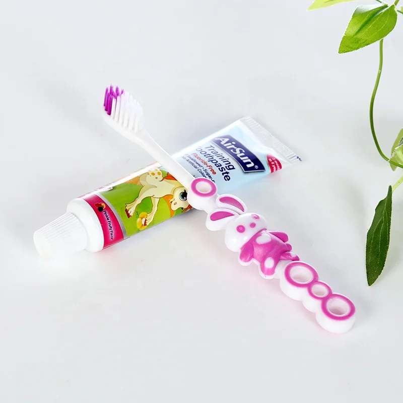 AirSun  fluoride free strawberry Children Toothpaste