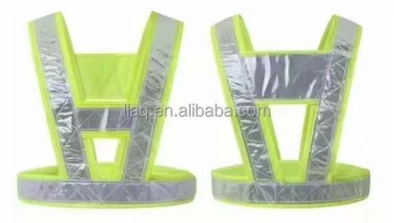 Xinliangli china factories  orange green  reflective vest wholesale work vest construction safety vest strap
