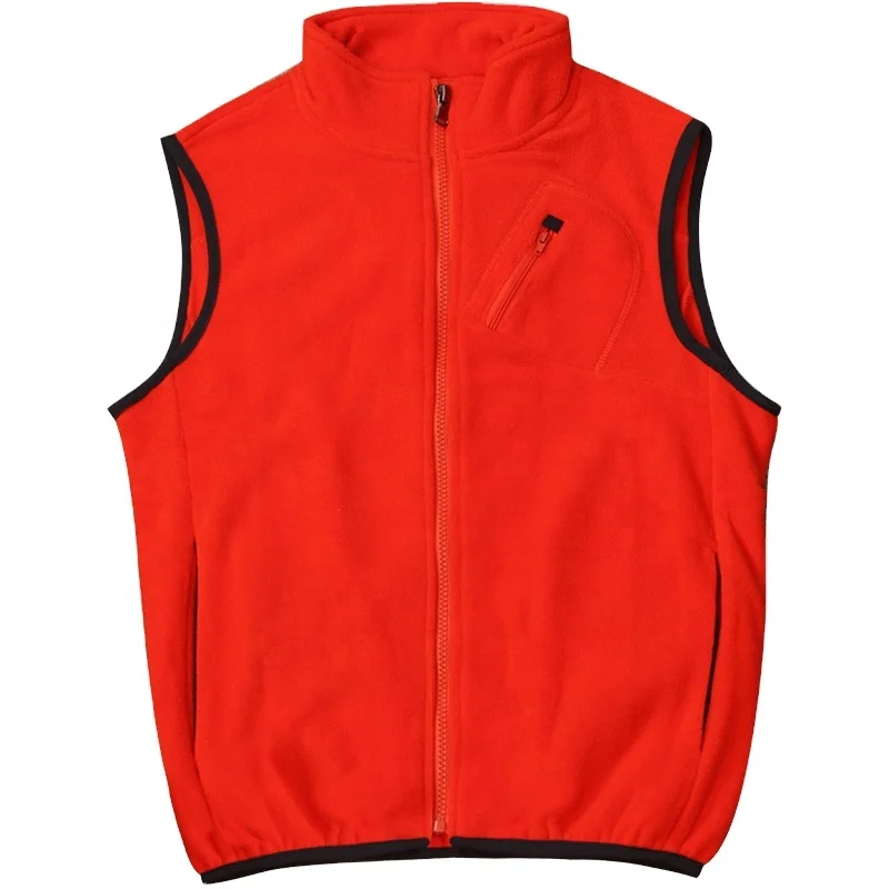 
2020 Fashion Autumn Winter Kids bBoys Casual Polar Fleece Waistcoat 4 color 