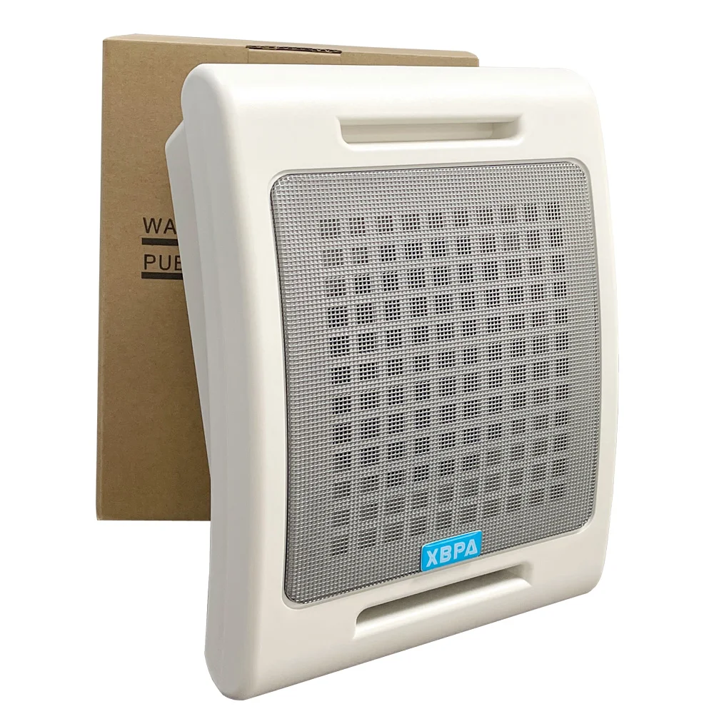 Conference System speaker PA system Wall speaker Series includes IP network and wireless WIFI playback function