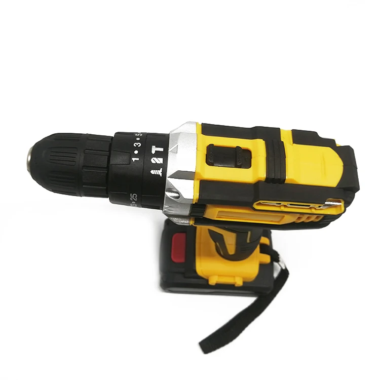 
Lithium Battery China New Design Cheap Factory Sale Professional Electric Drills Cordless Factory 