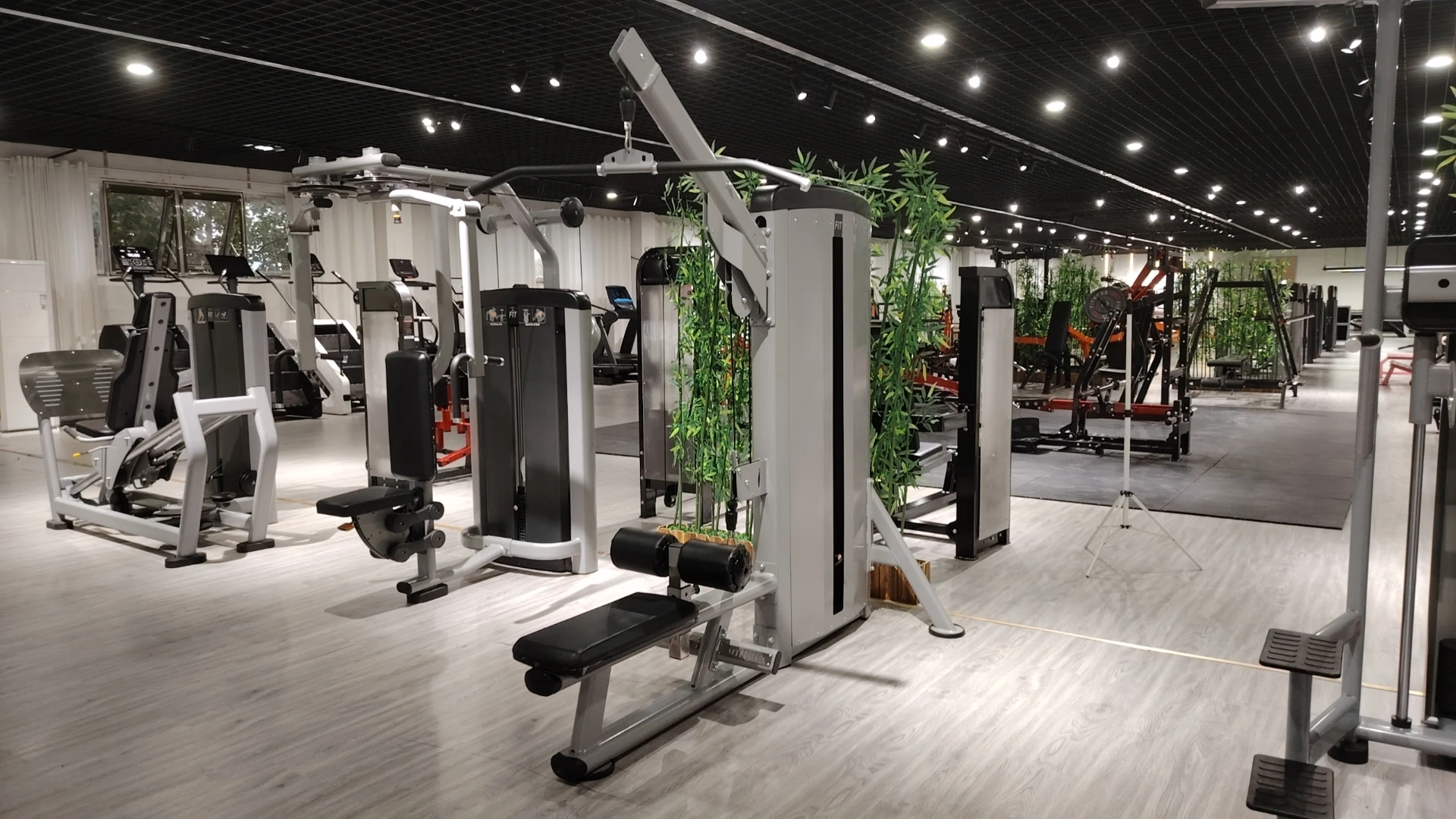 New Arrival Gym Fitness Equipment Trainer Plate Load Combo Linear Leg Press Super Hack Squat Machine For Bodybuilding