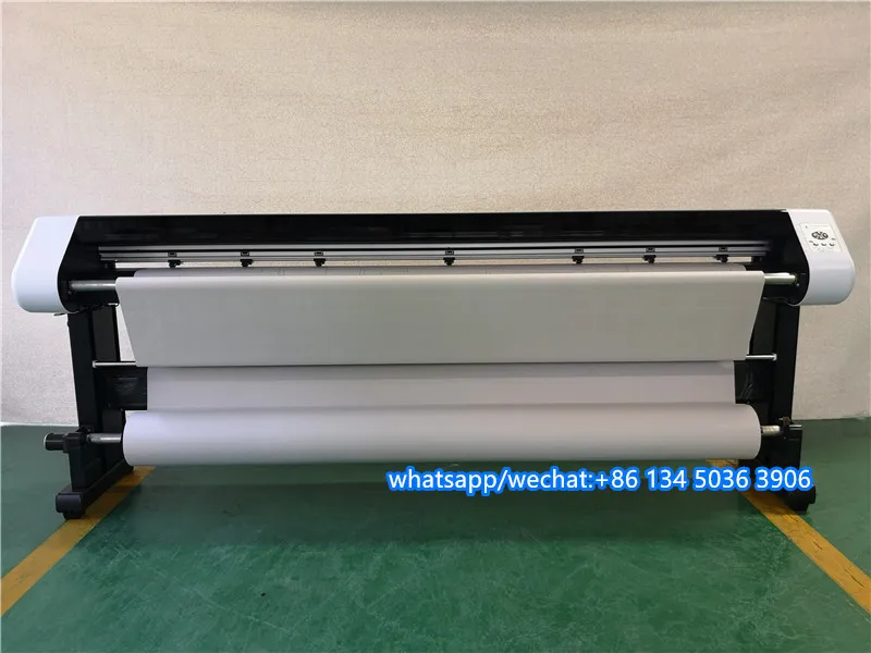Wide format 1800mm Large Format Auto Paper Feed Fast Speed Apparel CAD/CAM For Garment Pattern Inkjet Plotter