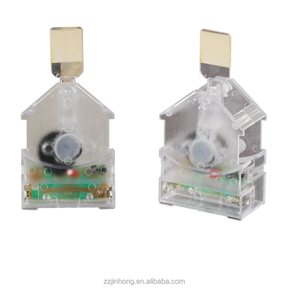 Battery or Solar Power Use Wobbler Good quality swing POP wobbler display left and right