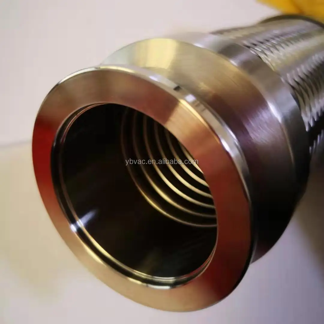 KF40 огнестойкий плетеный шланг SUS316L