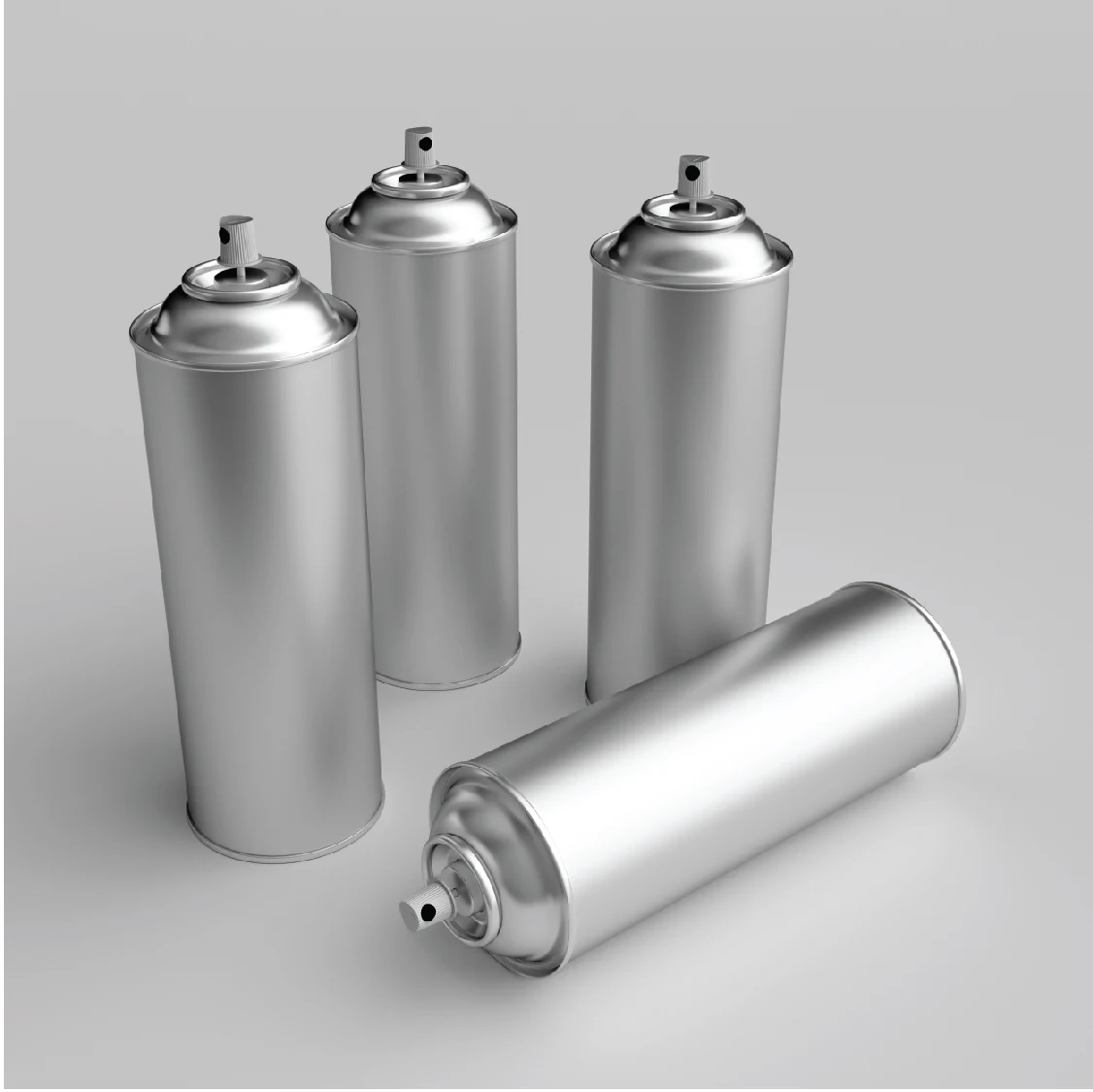 
Aerosol Tin Can 