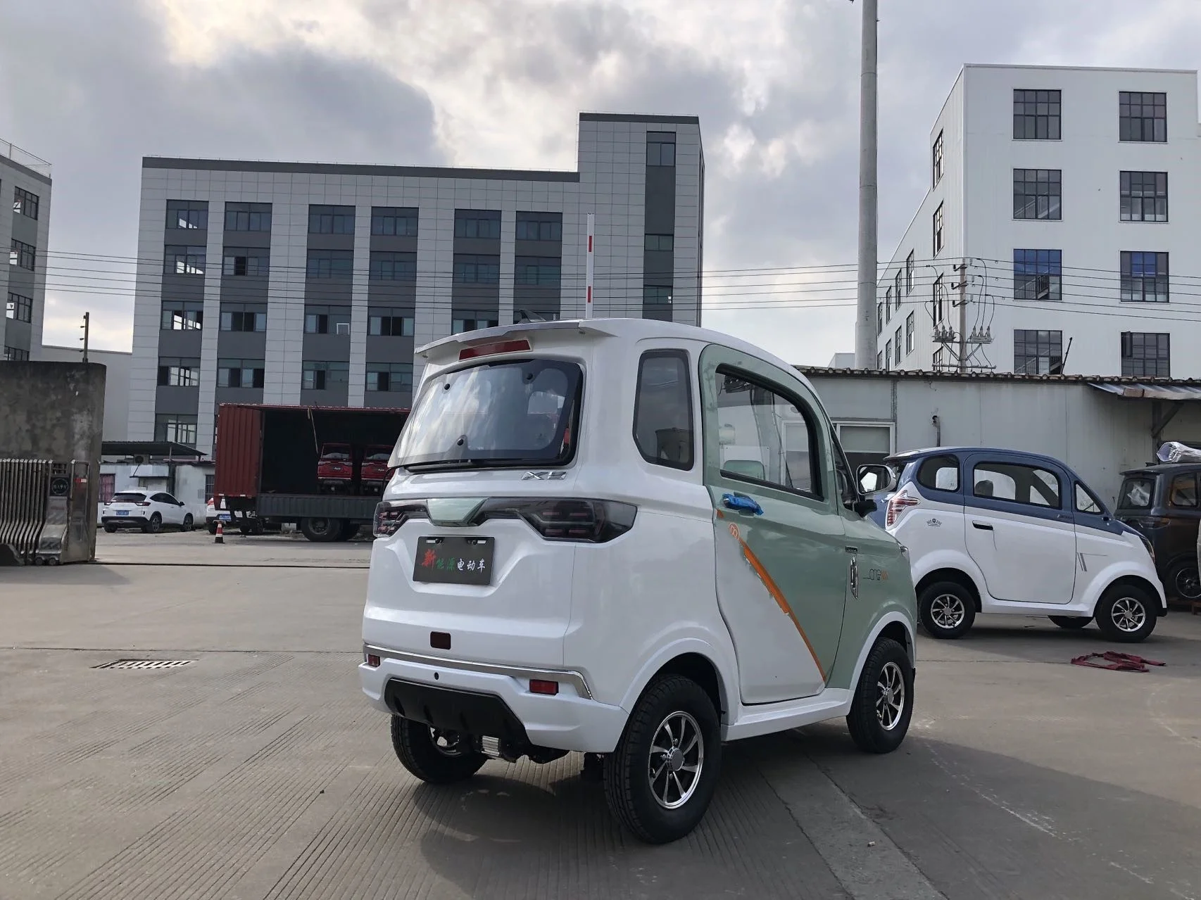 new electric cars coc eec electric tricycle 2 seat electric car for old people