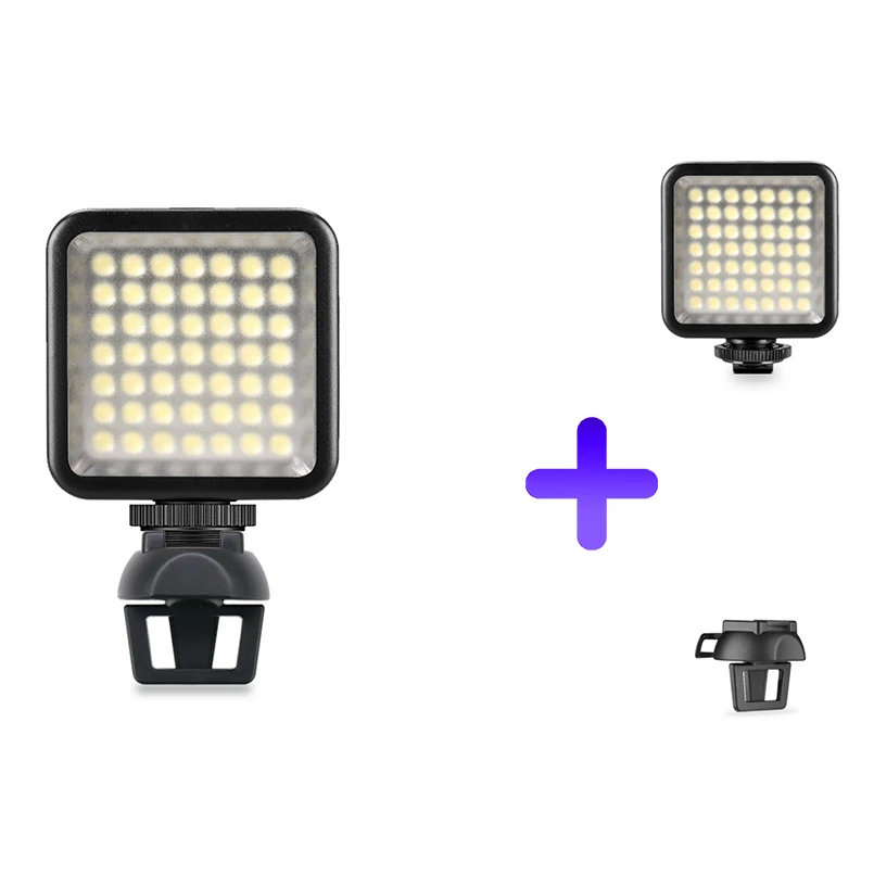 Hot selling W49 mini portable photo studio light Professional LED Camera Video  cold light 6500k for photo light for Camera