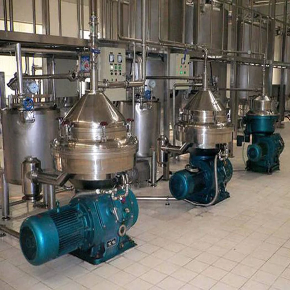 JOSTON Disc Centrifuge Disc Centrifuge Food Industry  Milk dish centrifuge separator high-speed separation and sorting equipment