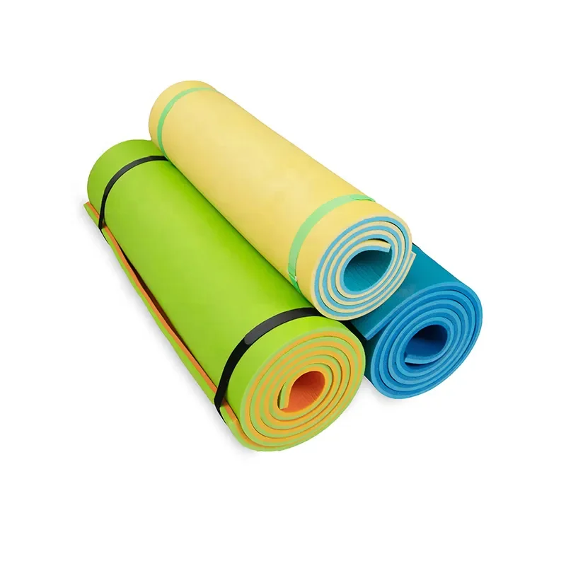 factory customizable double layers XPE lily pad lake float floating mat water floating pads mats foam