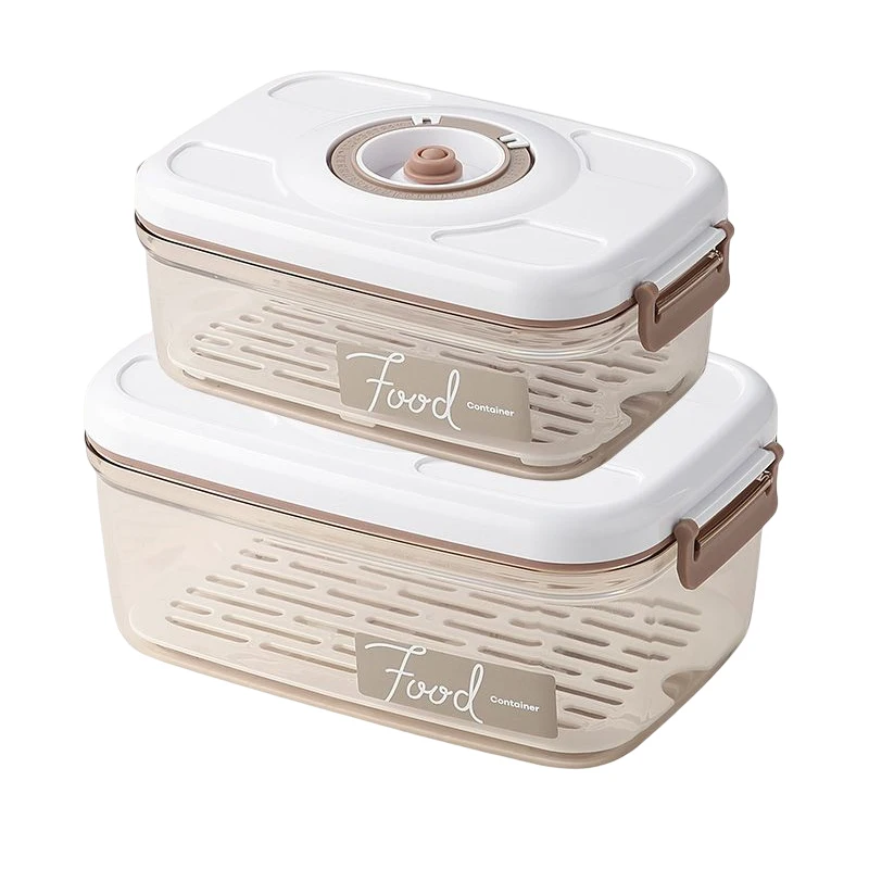 SINCHI 2022 Popular kitchen dining room plastic storage vacuum seal food container