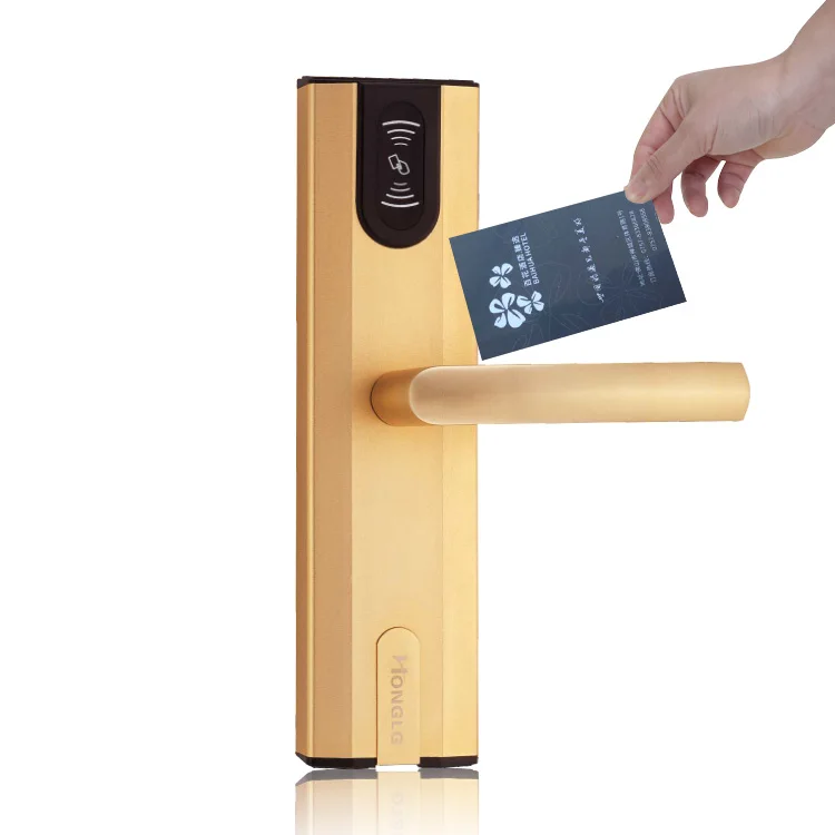 
HD218 best price rfid sdk card access software smart control system key door locks for hotels 