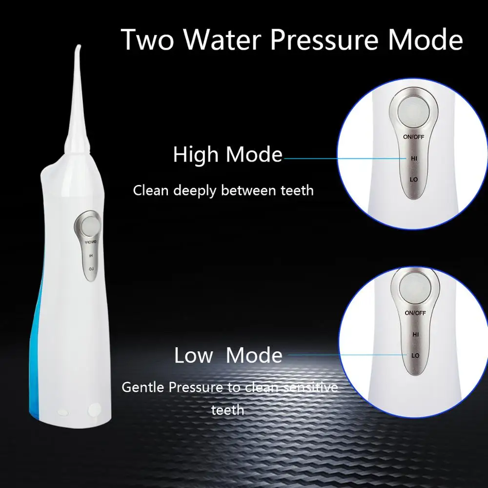 Teeth Water Flosser ,Water Pick Flosser Dental Toothbrush Teeth Cleaner,Walter Jet Portable Cordless Oral Irrigator