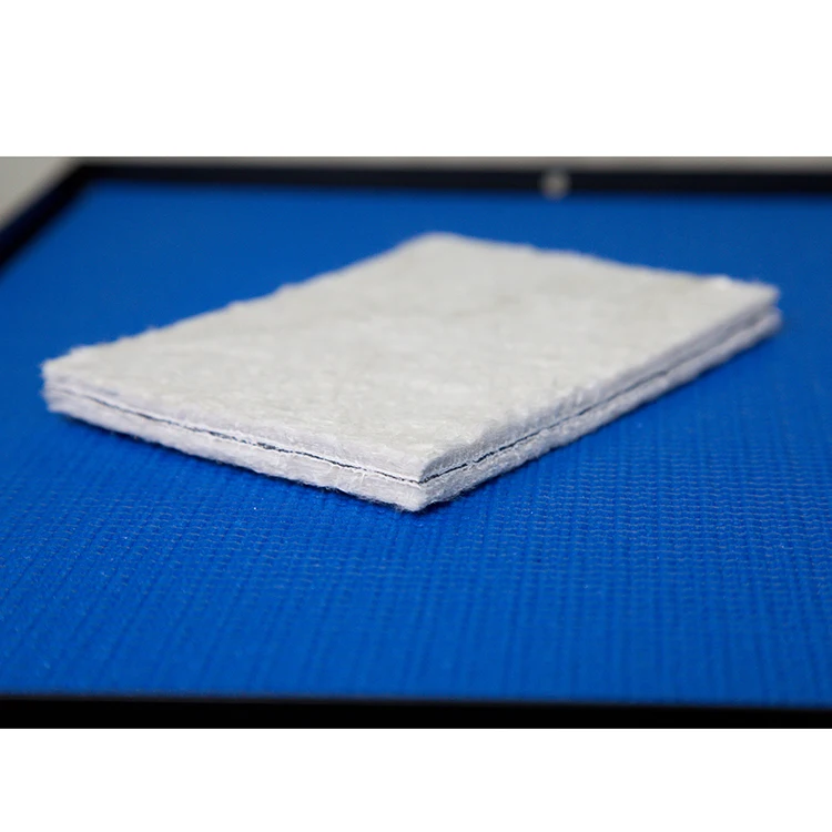 
High performance flame retardant fireproof damping sound thermal material insulation felt 