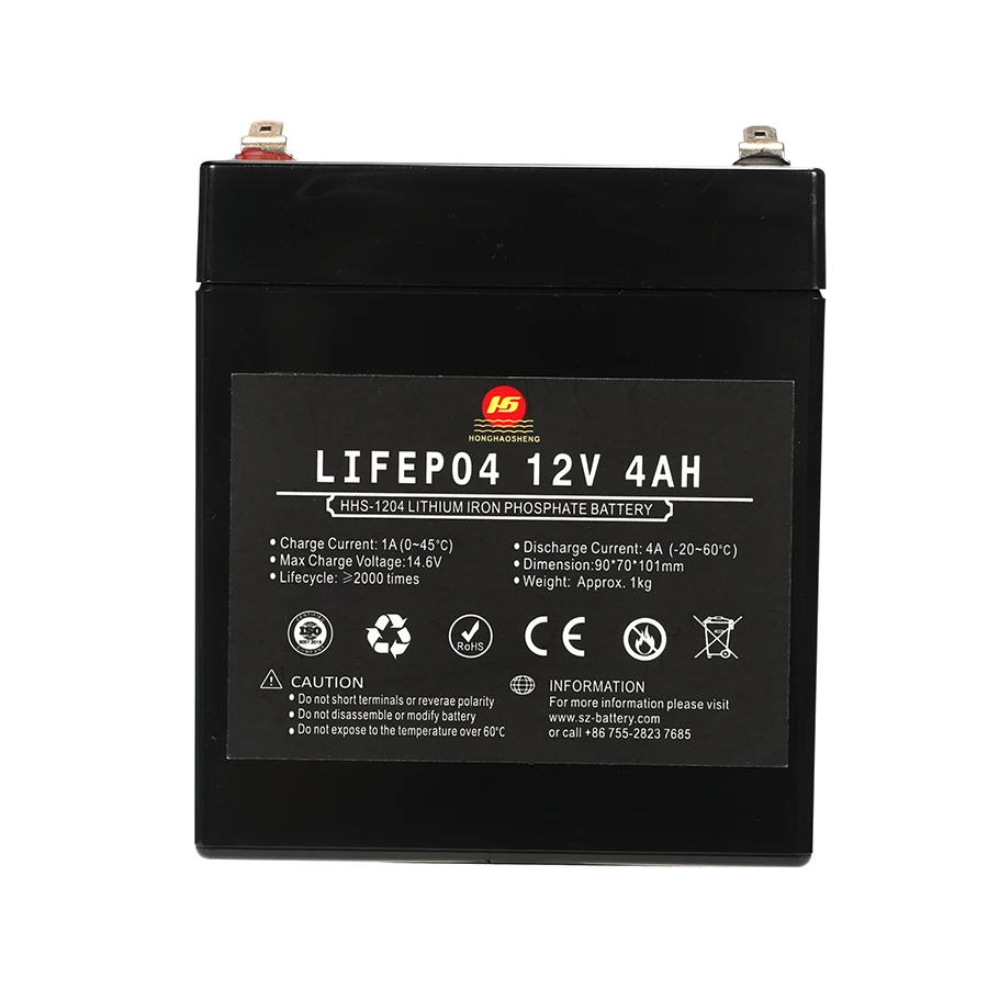 Factory Customize 12v 4ah Maintenance High Starting Performance Dry Charged Mf  Motorcycle Battery