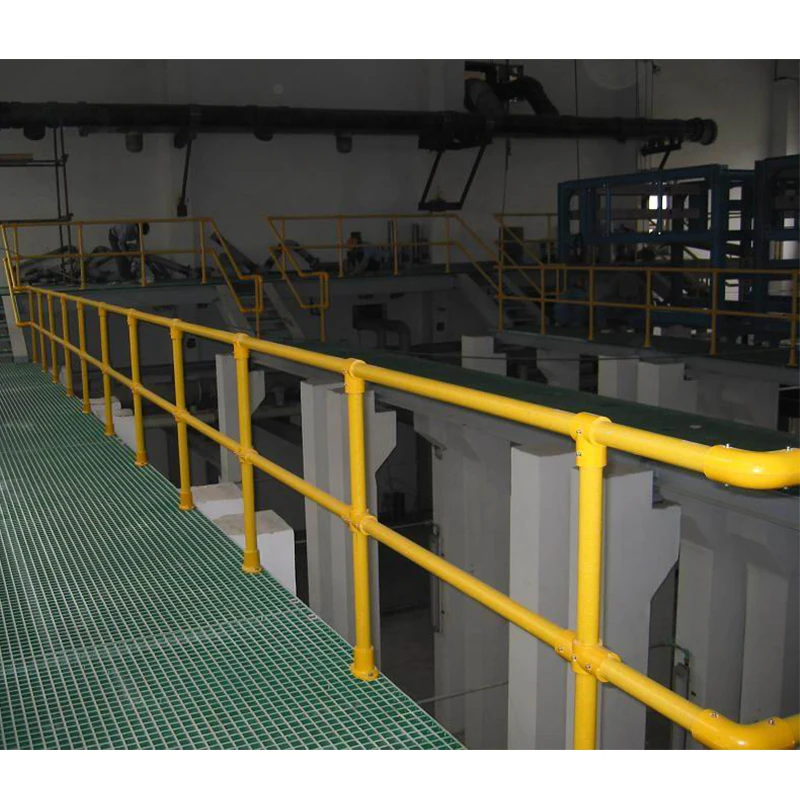 Коррозионно-стойкая полная конструкция Frp система Frp поручни и лестничные перила Поручни и перила Frp