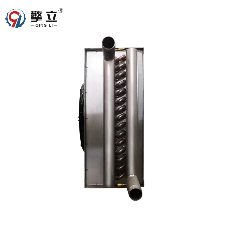 Refrigerator Spare Parts Aluminum Air Cooled Chiller Condenser Coil factory