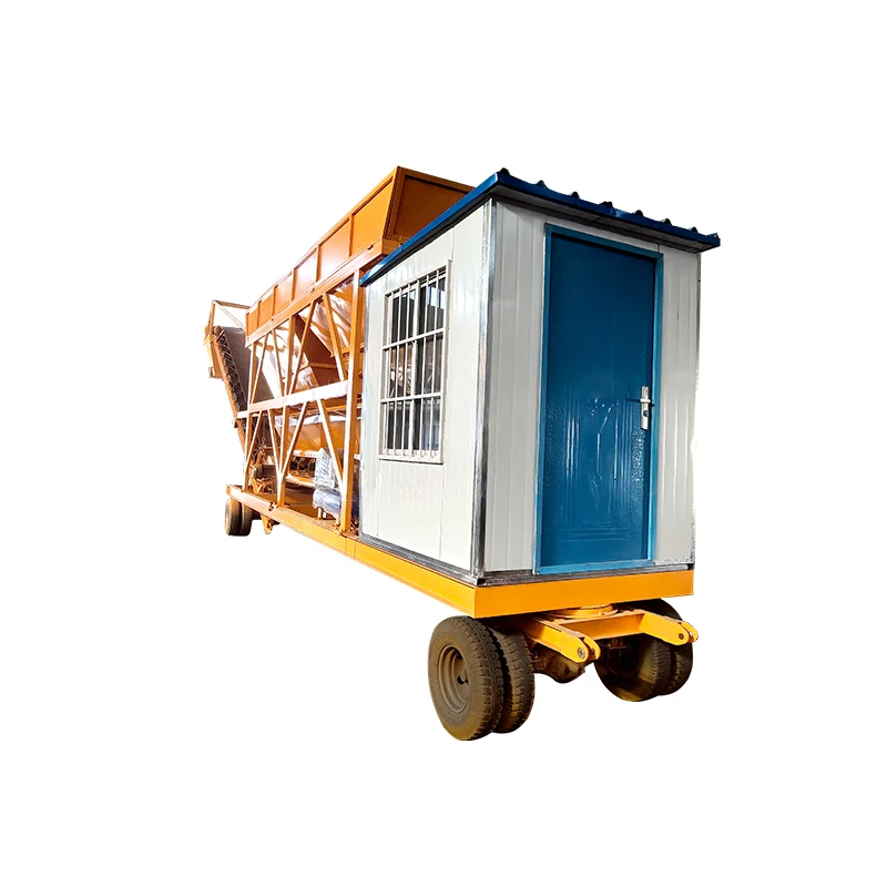 Automatic Pld1200 Pld 800 Pld1600 Mobile Concrete Batching Machine Aggregate Batching System