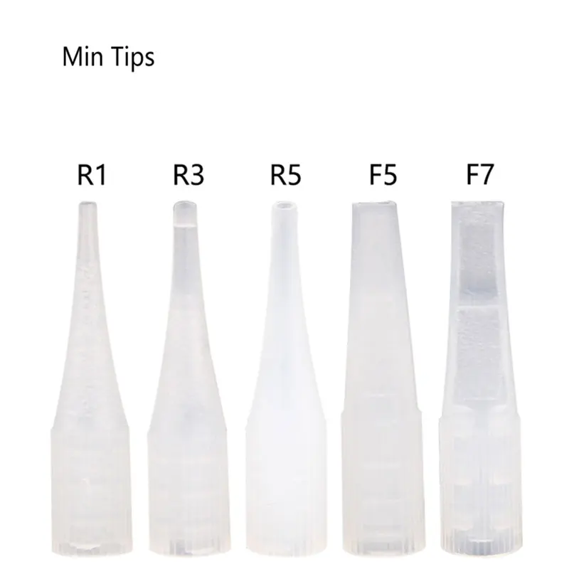 
Wholesale Eyebrow Tattoo Needle Tips Disposable Permanent Makeup Tattoo Machine Traditional Needle Tips 